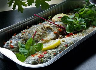 Cuisson du bar à basse température au four : la méthode