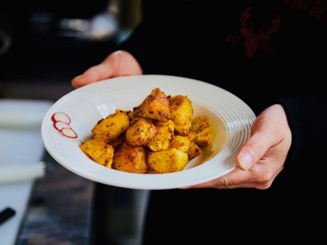 Pommes de terre à la plancha : chips et rondelles croustillantes