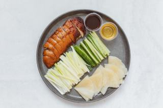 Magret de canard plancha au lait de coco : marinade et cuisson