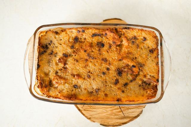 Parmentier de queue de boeuf : gibelotte et technique du singer Parmentier de queue de boeuf : gibelotte et technique du singer