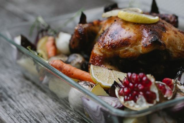 Perdreau rôti et légumes glacés : recette de gibier d'automne Perdreau rôti et légumes glacés : recette de gibier d'automne