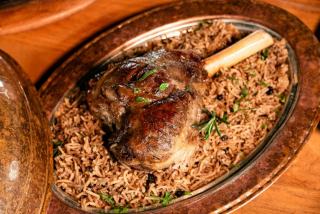 Souris d'agneau recette de grand chef : mijotée aux épices