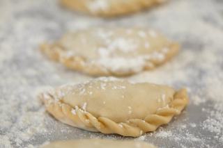Tarte sarrasin rutabaga caramélisé et crème d'avoine bretonne