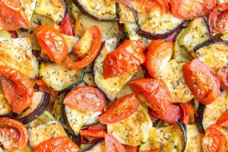 Tian tomate mascarpone : recette de tian gratiné au four