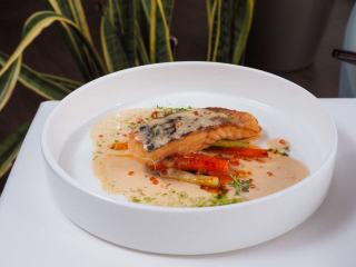 Blanquette de la mer au saumon et cabillaud : recette crémeuse