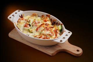 Cassolette de la mer : recette crémeuse aux fruits de mer gratinée