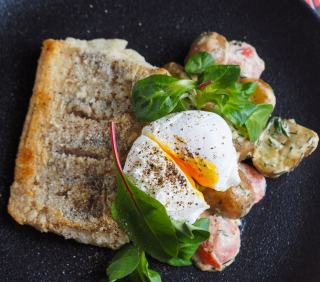 Oeuf poché frit : technique et recette croustillante