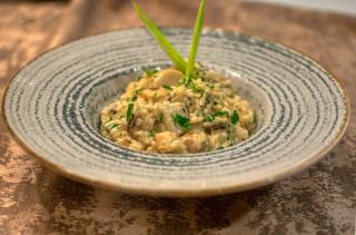 Risotto aux asperges blanches : crémeux et al dente parfait