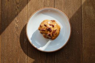 Ganache caramel beurre salé : recette et sablé breton chocolat