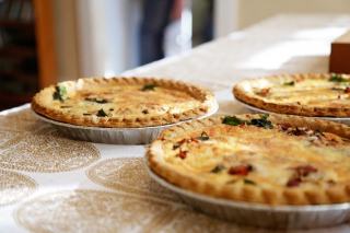 Tarte poireaux saumon frais avec mascarpone : recette savoureuse